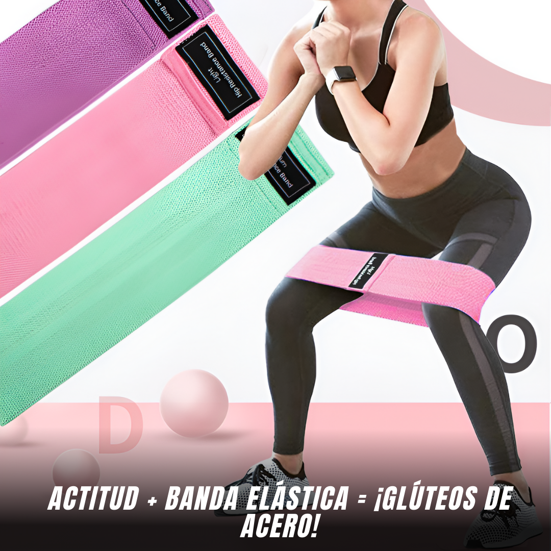 1+1 Gratis ElasticVides™- Entrenamiento en casa con resultados reales