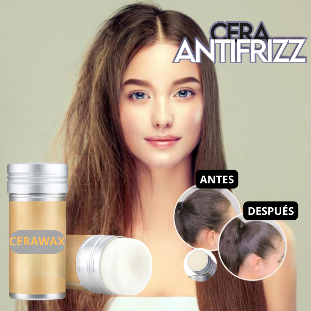 1+1 Gratis CeraWax™-Consigue un cabello impecable todo el día