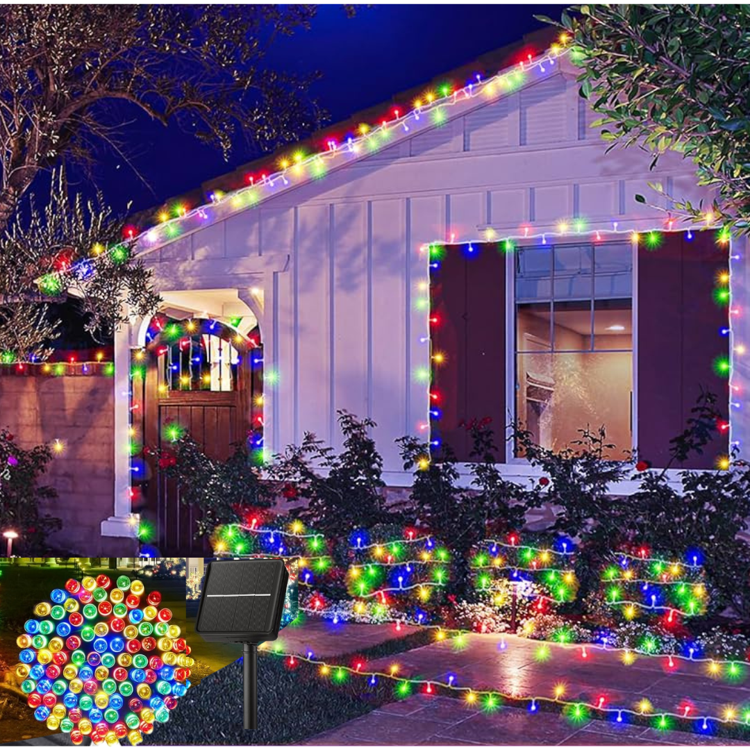 EcoLight™-Decora Tu Casa Esta Navidad Sin Preocuparte Por La Factura De La Luz.