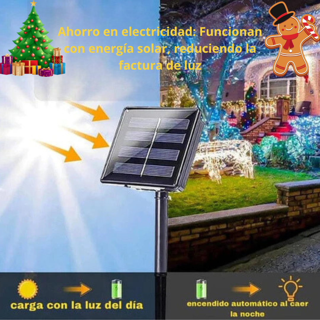 EcoLight™-Decora Tu Casa Esta Navidad Sin Preocuparte Por La Factura De La Luz.