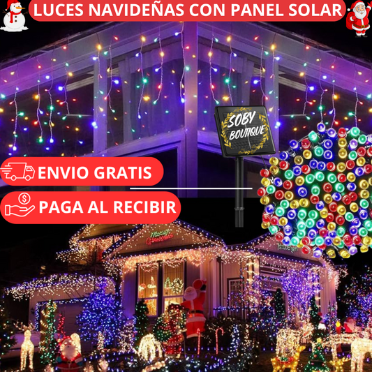 EcoLight™-Decora Tu Casa Esta Navidad Sin Preocuparte Por La Factura De La Luz.