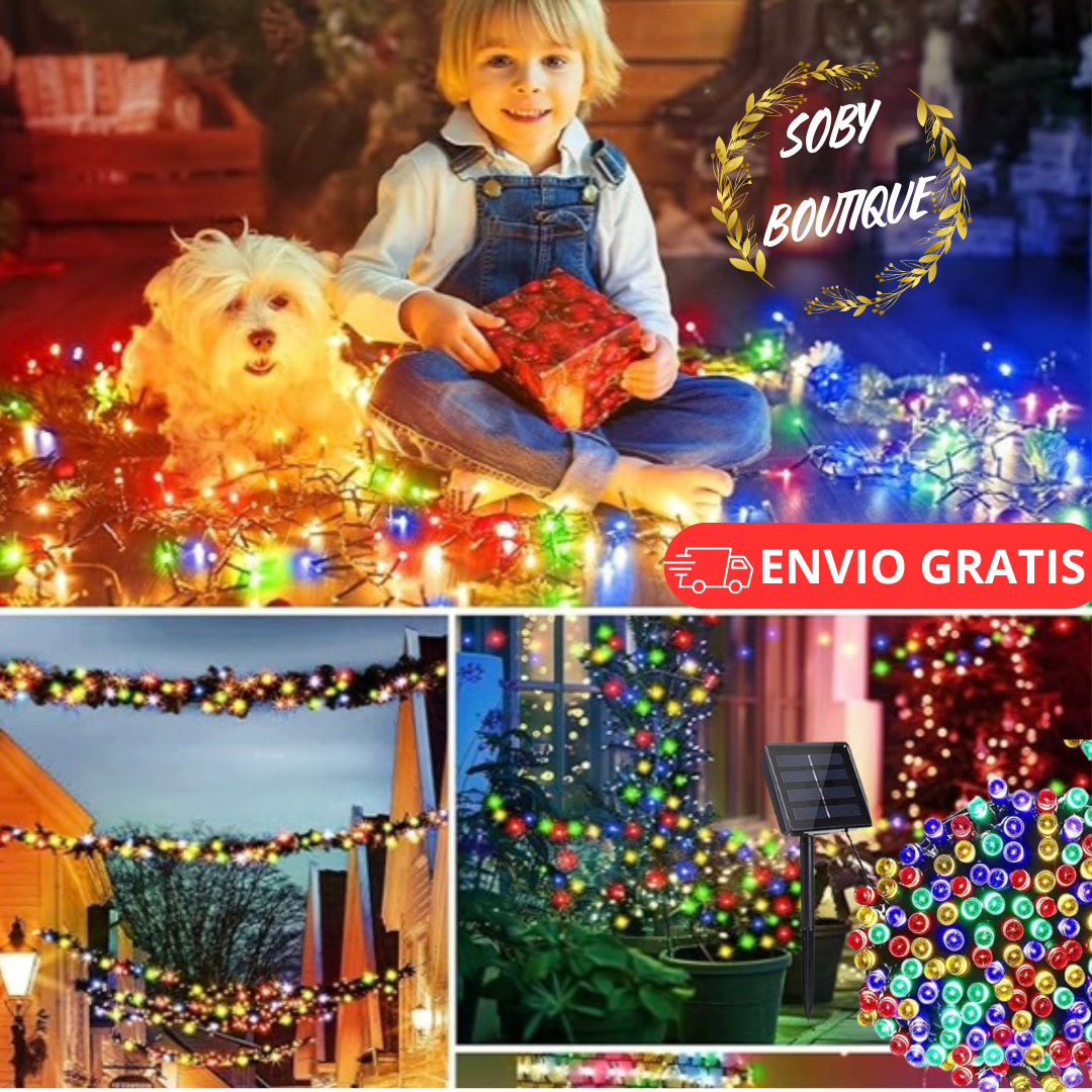 EcoLight™-Decora Tu Casa Esta Navidad Sin Preocuparte Por La Factura De La Luz.